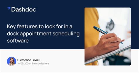 Best Dock Scheduling Software 2024 .